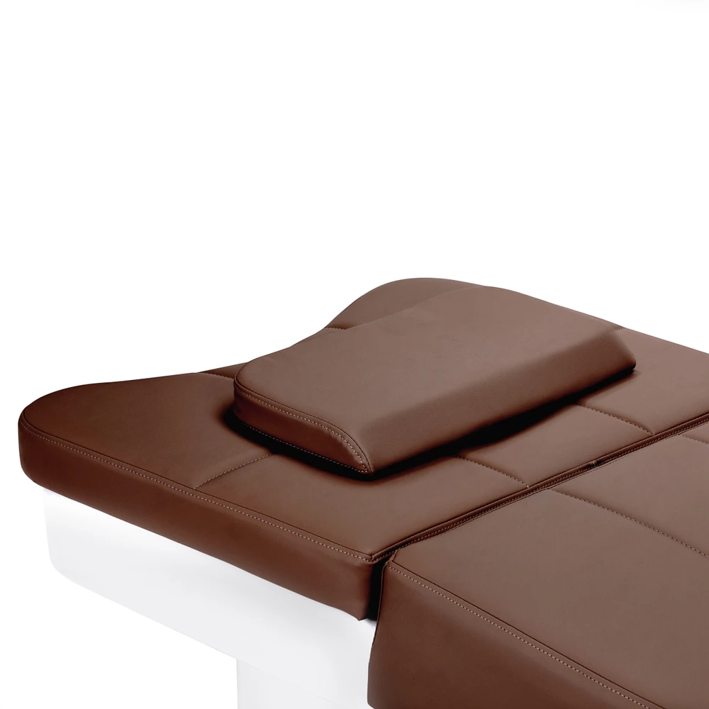 Activeshop Plaukų plovimo gultas su Head SPA funkcija Gabbiano 017 ruda