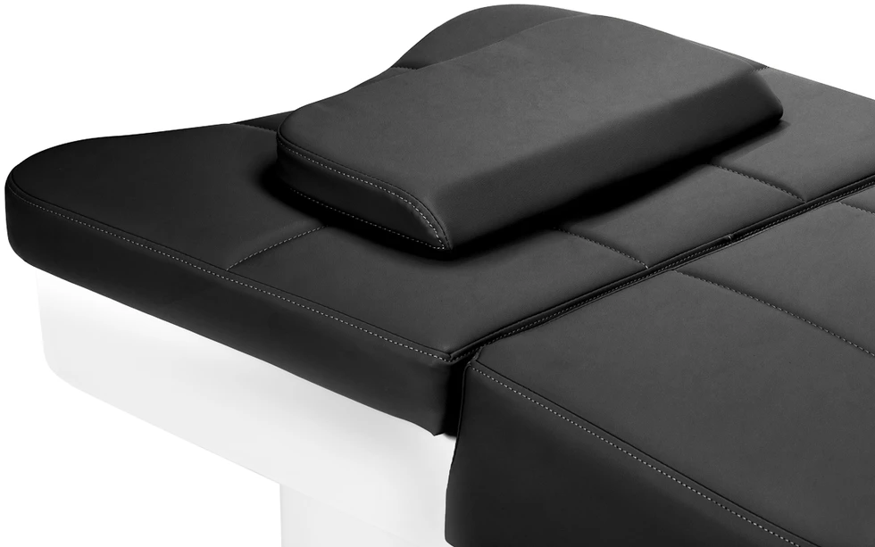 Activeshop Plaukų plovimo gultas su Head SPA funkcija Gabbiano 017B juodas