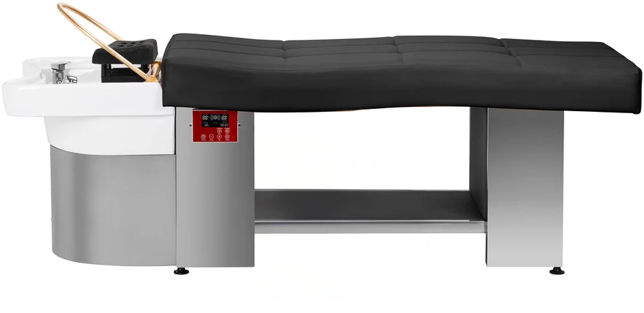 Activeshop Plaukų plovimo gultas su Head SPA funkcija Gabbiano 017 Juodas