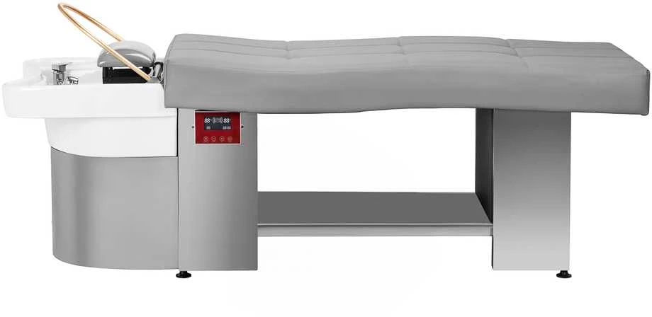 Activeshop Plaukų plovimo gultas su Head SPA funkcija Gabbiano 017 Pilkas