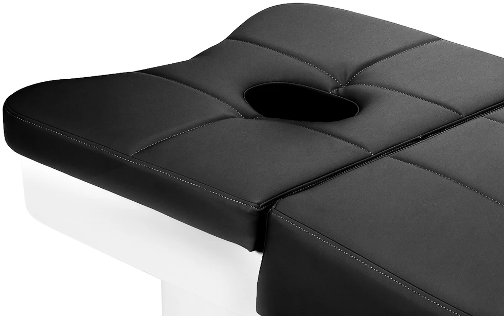 Activeshop Plaukų plovimo gultas su Head SPA funkcija Gabbiano 017 Juodas