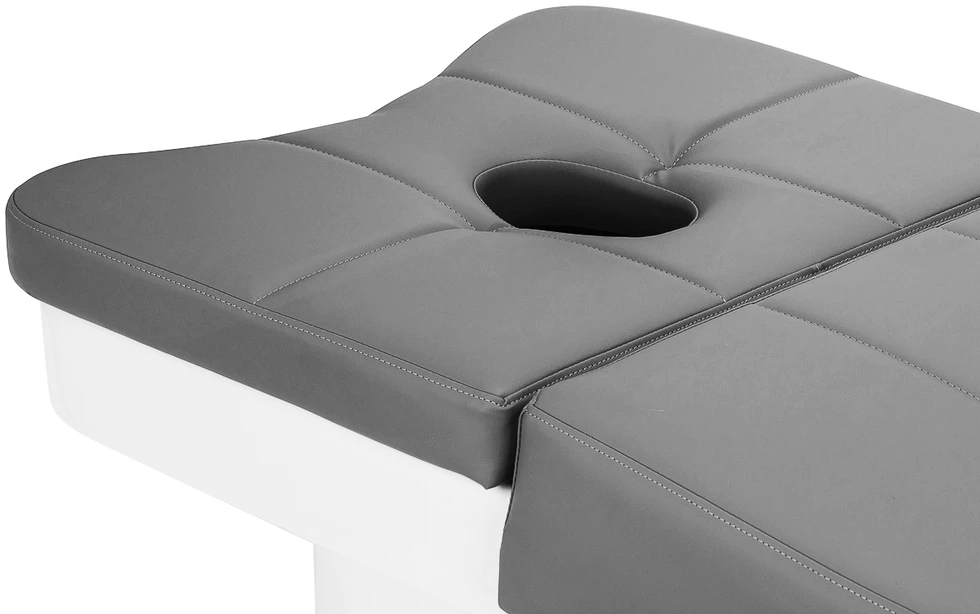 Activeshop Plaukų plovimo gultas su Head SPA funkcija Gabbiano 017 Pilkas