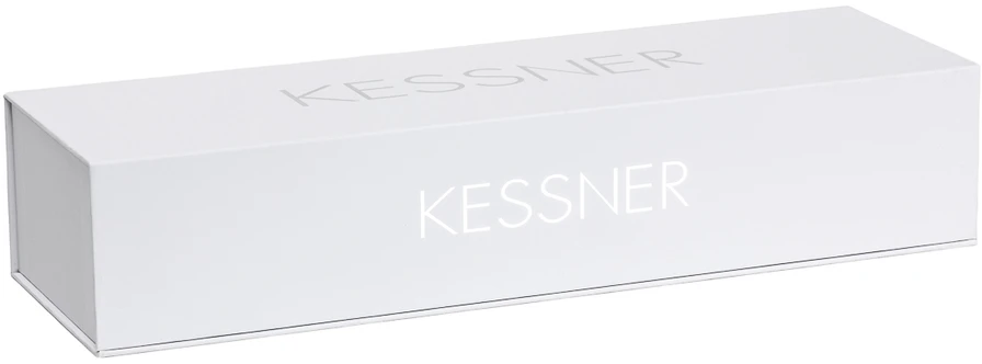 Activeshop Plaukų tiesinimo žnyplės Kessner Ionic 230°C juoda