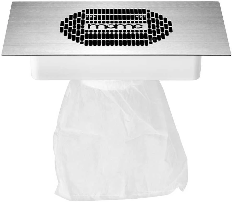 Activeshop Manikiūro dulkių surinkėjas Dust collector BUILT-IN Sidabrinis 40W