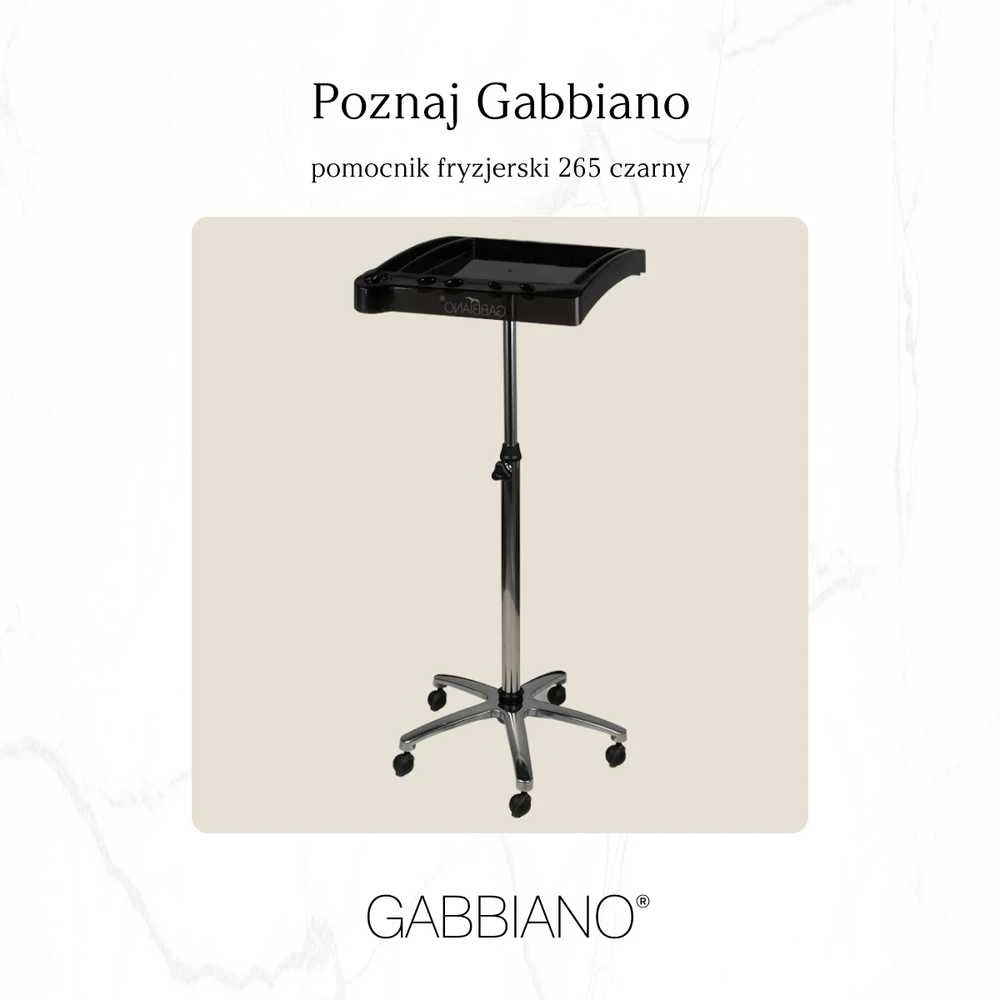 Activeshop Profesionalus kirpėjo vežimėlis, pagalbininkas dažams Gabbiano MOD265