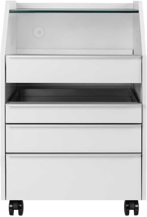 Activeshop Kosmetologinis vežimėlis 984 Baltas
