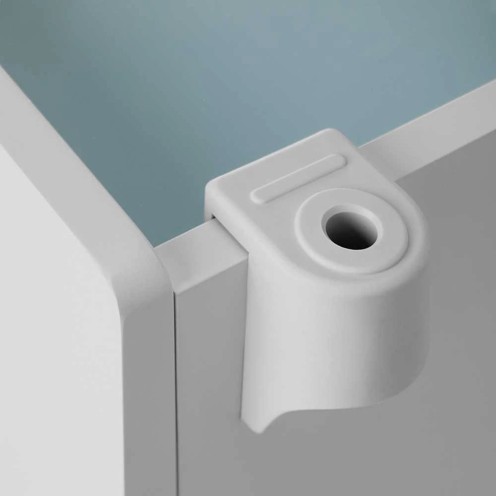 Activeshop Kosmetologinis vežimėlis su integruotu UV sterilizatoriumi 984 Pilkas