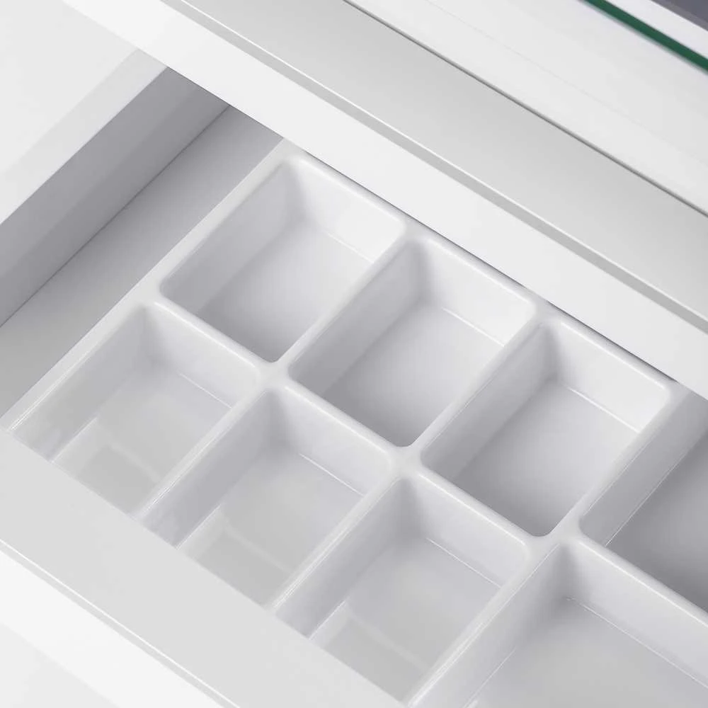 Activeshop Kosmetologinis vežimėlis su integruotu UV sterilizatoriumi 984 Pilkas