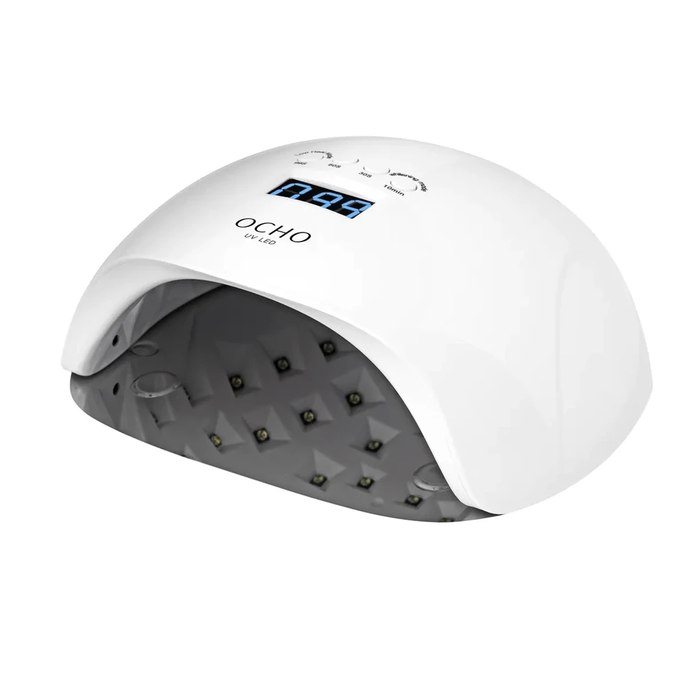 Activeshop Profesionali manikiūro UV/LED lempa OCHO NAILS X13 65W