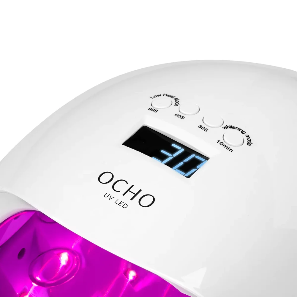 Activeshop Profesionali manikiūro UV/LED lempa OCHO NAILS X13 65W