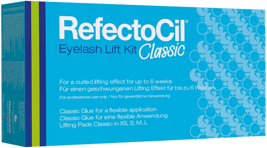 Activeshop Refectocil Blakstienų pakėlimo rinkinys klasikinis (blakstienų pakėlimo rinkinys)