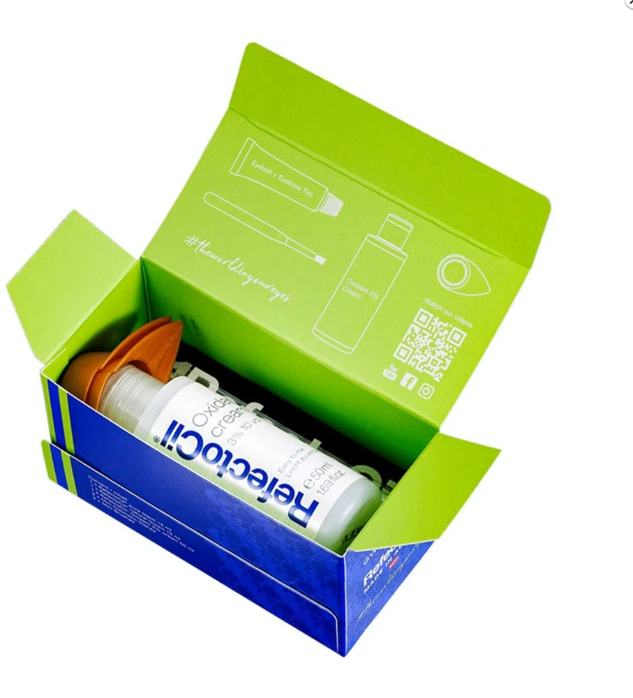 Activeshop Refectocil Pradinis rinkinys antakiams ir blakstienoms dažyti Colors Mini