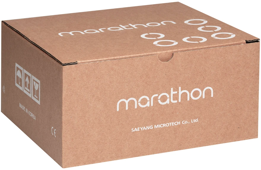 Activeshop Nagų freza Saeyang Marathon 3 Champion NEW juoda + antgalis H200