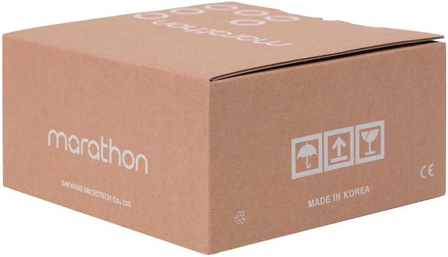 Activeshop Profesionali nagų freza Saeyang Marathon 3 Champion balta + antgalis H35LSP pilkas