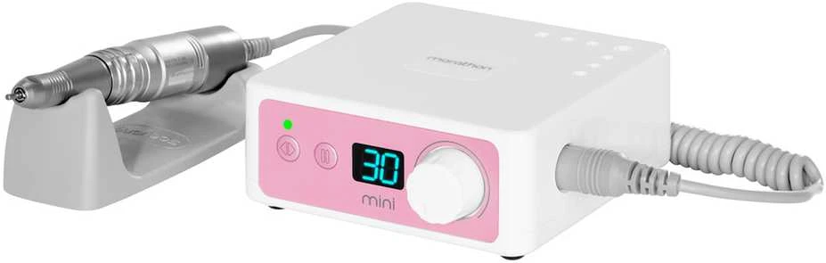 Activeshop Rožinė Nagų freza manikiūrui Saeyang Marathon K35 Mini Rožinė + H200