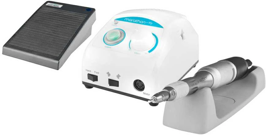 Activeshop Profesionali nagų freza Saeyang Marathon N7 su antgaliu ES6 100W