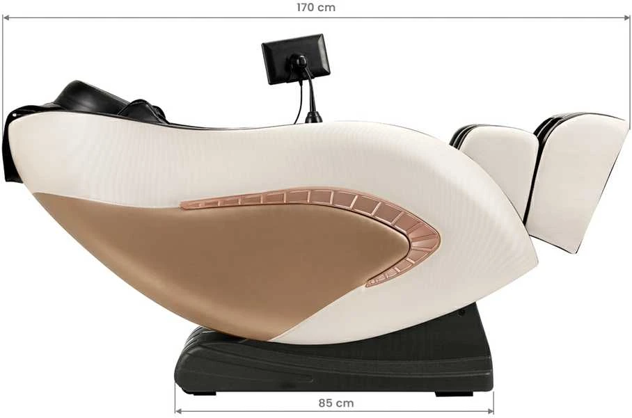 Activeshop masažinė kėdė Sakura Classic 305, Ruda