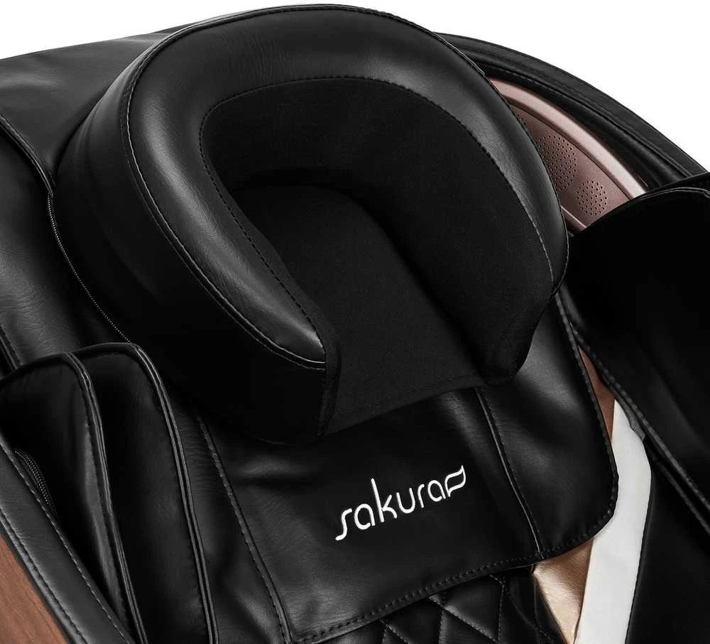 Activeshop Masažinis krėslas Sakura 305 Wood Leather