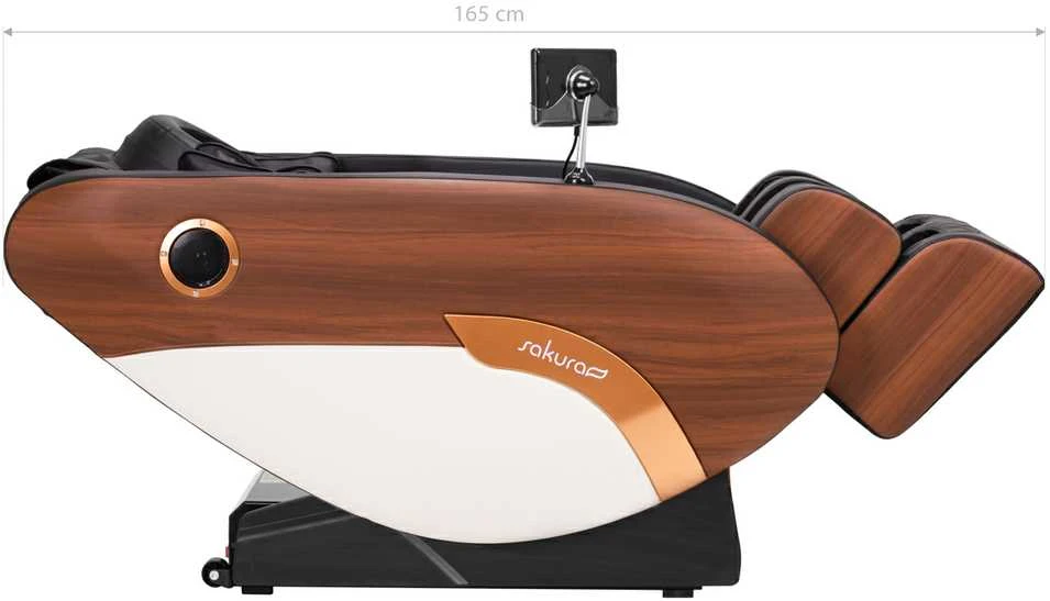 Activeshop Masažinis krėslas Sakura 305 Wood Leather