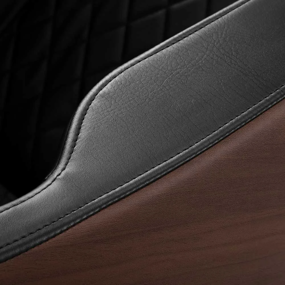 Activeshop Masažinis krėslas Sakura 305 Wood Leather