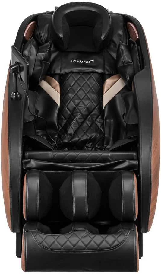 Activeshop Masažinis krėslas Sakura 305 Wood Leather