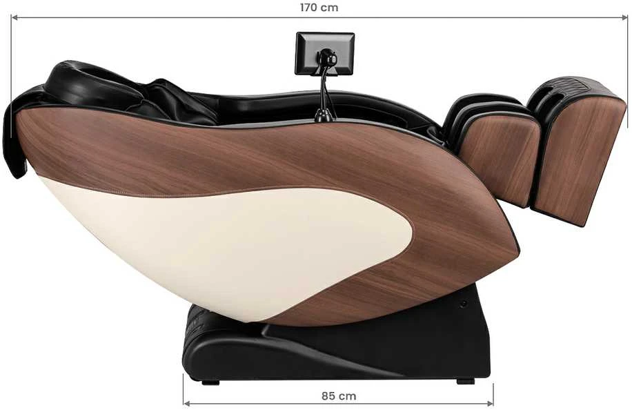 Activeshop Masažinis krėslas Sakura 305 Wood Leather