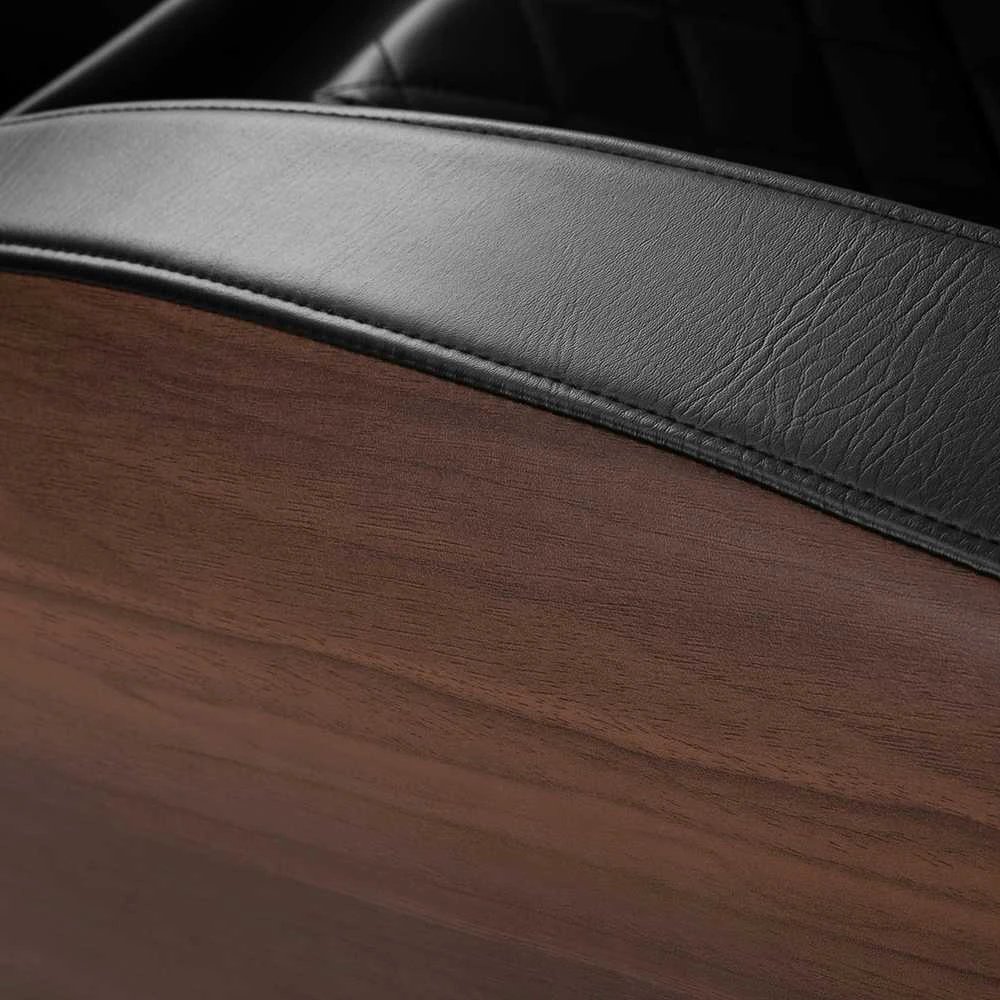 Activeshop Masažinis krėslas Sakura 305 Wood Leather