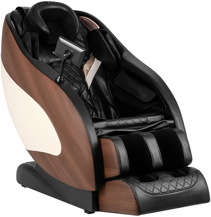 Activeshop Masažinis krėslas Sakura 305 Wood Leather