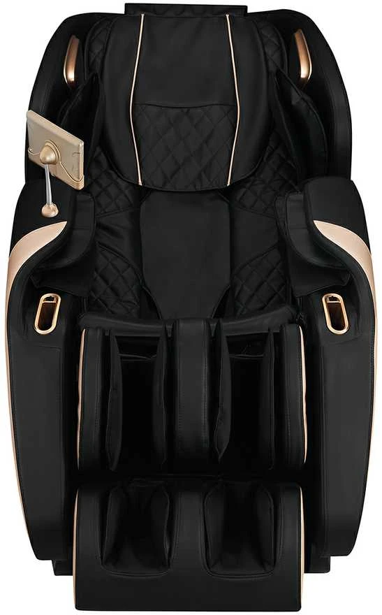 Activeshop Masažinis krėslas Sakura Luxury 808 Juodas and rusvai gelsvas