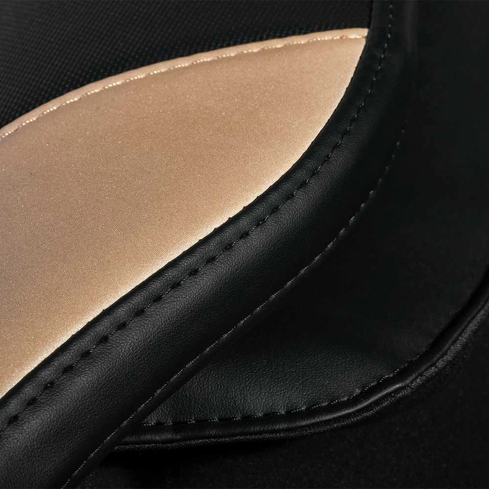 Activeshop Masažinis krėslas Sakura Luxury 808 Juodas and rusvai gelsvas