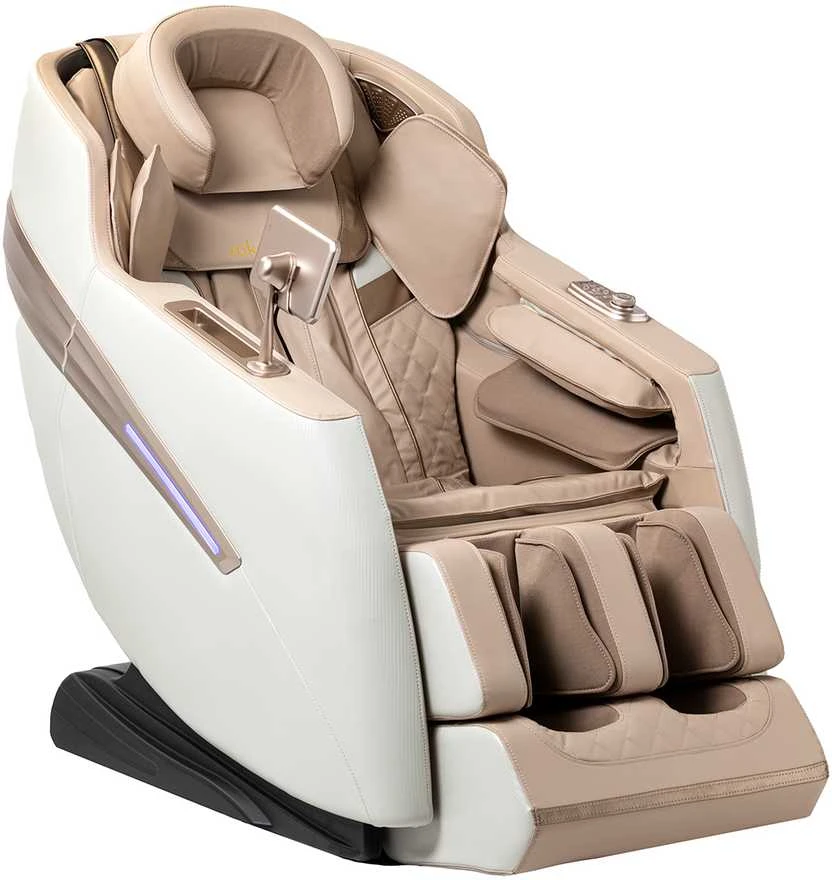 Activeshop Masažinis krėslas Sakura Prime 101 Creamy rusvai gelsvas