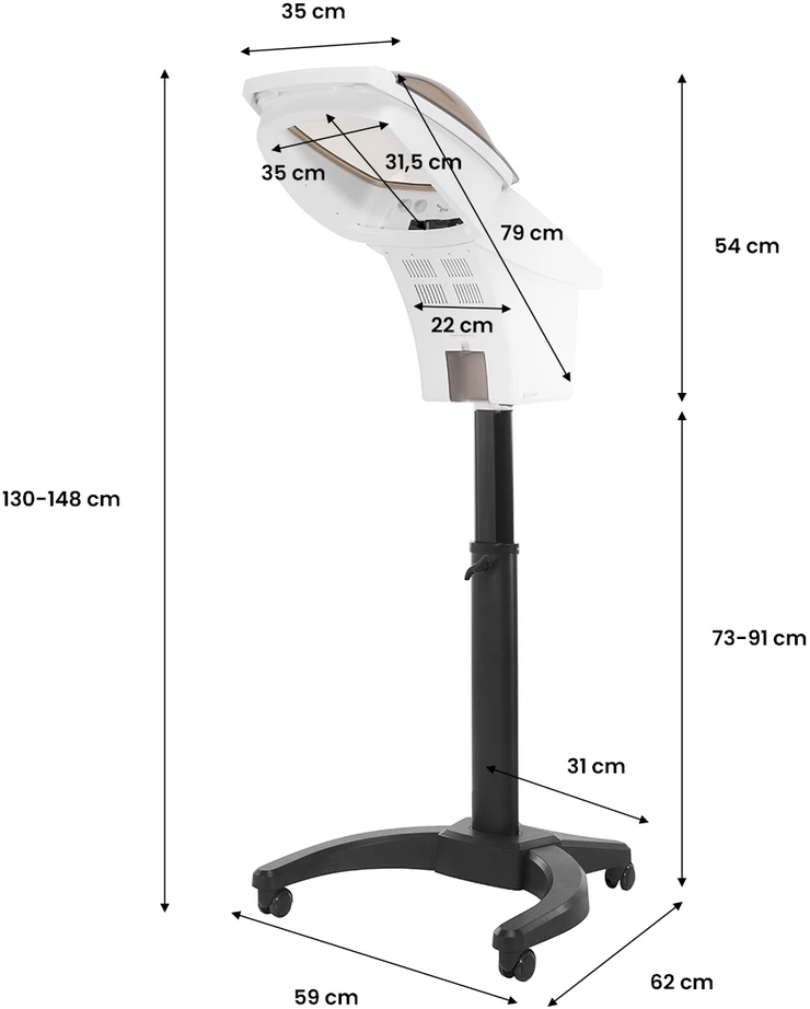 Activeshop Plaukų priežiūros rinkinys Gabbiano 408D