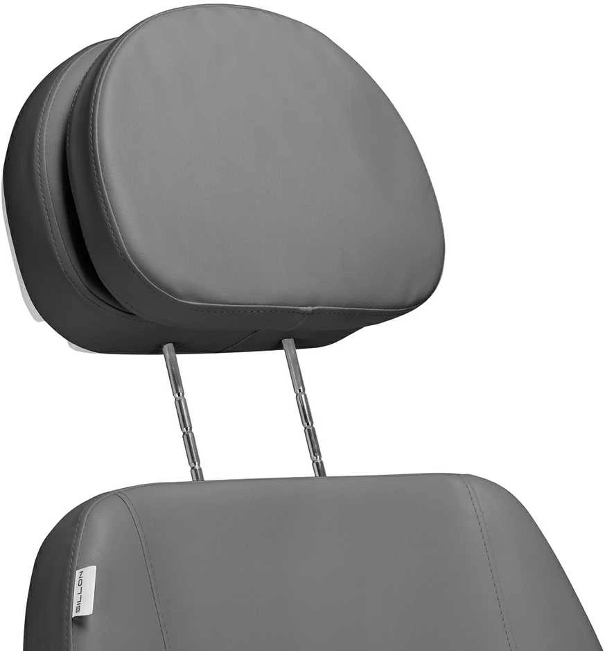 Activeshop Kosmetologinis krėslas SILLON CLASSIC 4 MOTOR ELECTRIC Pilkas