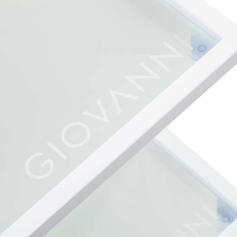 Activeshop Kosmetologinis vežimėlis Giovanni E40 Baltas