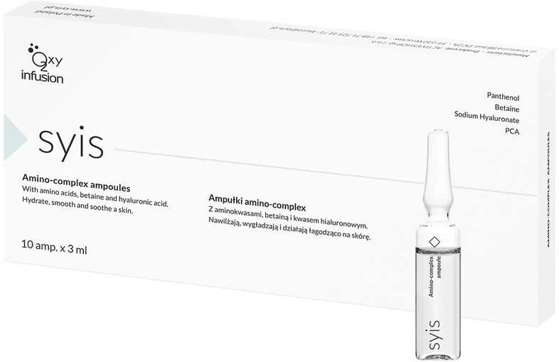 Activeshop Amino komplekso ampulės Syis Amino-Complex Ampoules, 10x3 ml