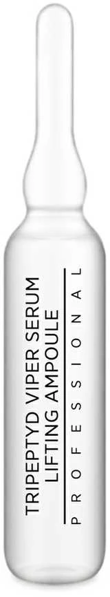 Activeshop Raukšles mažinantis serumas - ampulės SYIS TRIPEPTYD VIPER SERUM LIFTING AMPOULES PROFESSIONAL, 10X3 ml