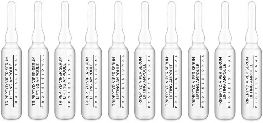 Activeshop Raukšles mažinantis serumas - ampulės SYIS TRIPEPTYD VIPER SERUM LIFTING AMPOULES PROFESSIONAL, 10X3 ml