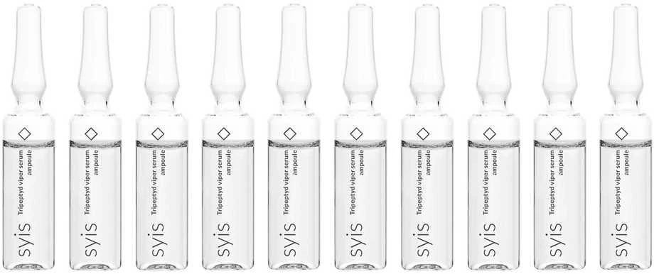 Activeshop Raukšles mažinantis serumas - ampulės SYIS TRIPEPTYD VIPER SERUM LIFTING AMPOULES PROFESSIONAL, 10X3 ml