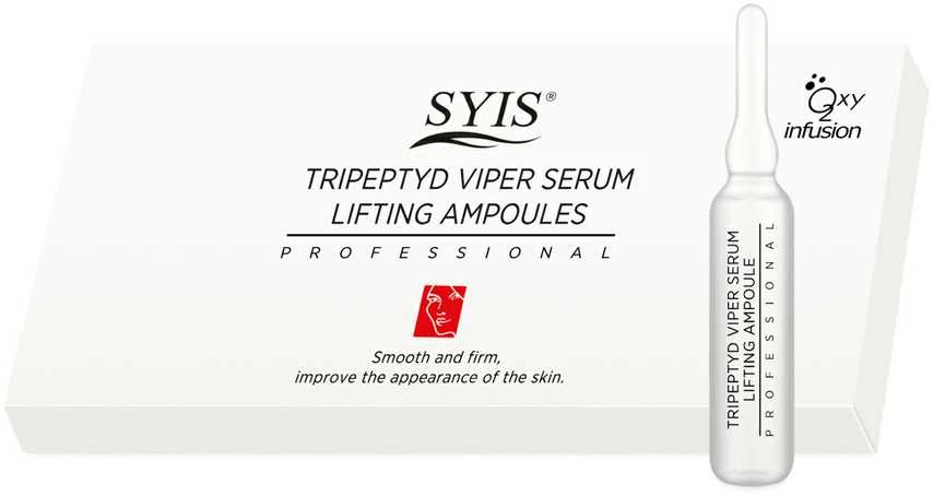 Activeshop Raukšles mažinantis serumas - ampulės SYIS TRIPEPTYD VIPER SERUM LIFTING AMPOULES PROFESSIONAL, 10X3 ml