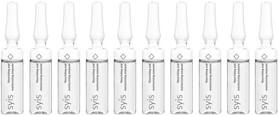 Activeshop Drėkinantis-maitinantis serumas - ampulės SYIS NOURISHING - MOISTURIZING AMPOULES PROFESSIONAL, 10x3 ml