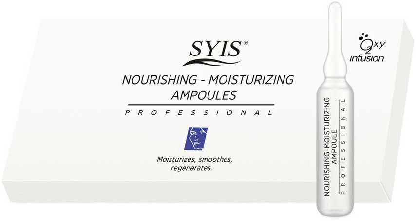 Activeshop Drėkinantis-maitinantis serumas - ampulės SYIS NOURISHING - MOISTURIZING AMPOULES PROFESSIONAL, 10x3 ml