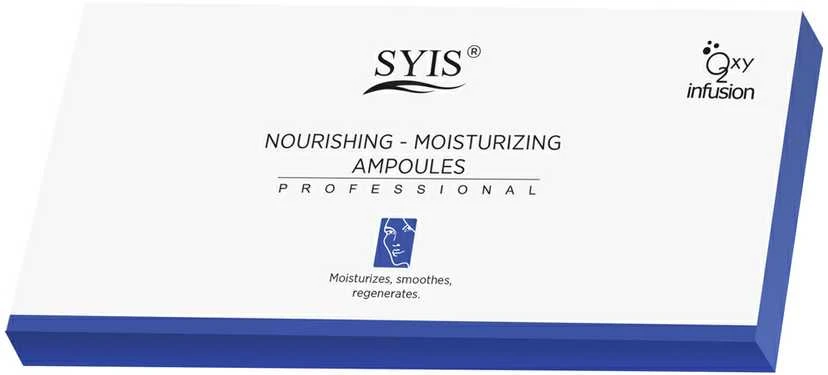 Activeshop Drėkinantis-maitinantis serumas - ampulės SYIS NOURISHING - MOISTURIZING AMPOULES PROFESSIONAL, 10x3 ml