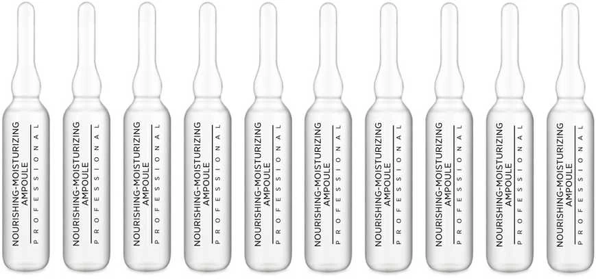 Activeshop Drėkinantis-maitinantis serumas - ampulės SYIS NOURISHING - MOISTURIZING AMPOULES PROFESSIONAL, 10x3 ml