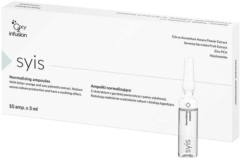 Activeshop Ampulės su cinku ir vitaminu PP Syis, 10x3 ml