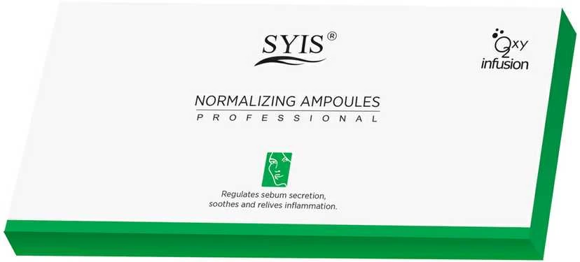 Activeshop Ampulės su cinku ir vitaminu PP Syis, 10x3 ml
