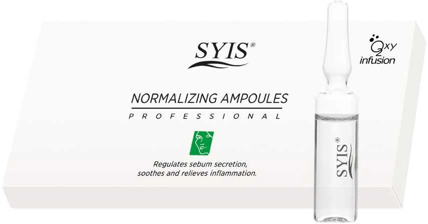 Activeshop Ampulės su cinku ir vitaminu PP Syis, 10x3 ml