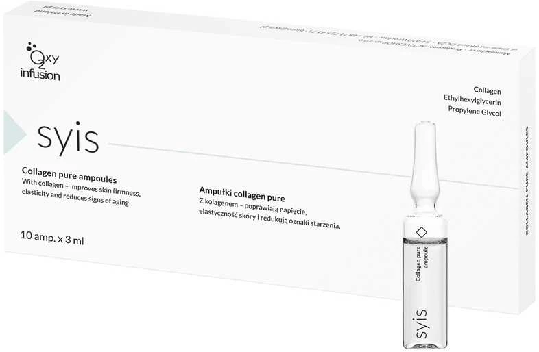 Activeshop Grynojo kolageno ampulės mezoterapijos procedūroms 100 % Syis, 10x3 ml