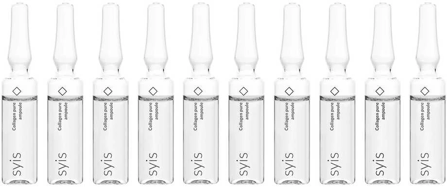 Activeshop Grynojo kolageno ampulės mezoterapijos procedūroms 100 % Syis, 10x3 ml