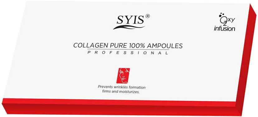 Activeshop Grynojo kolageno ampulės mezoterapijos procedūroms 100 % Syis, 10x3 ml