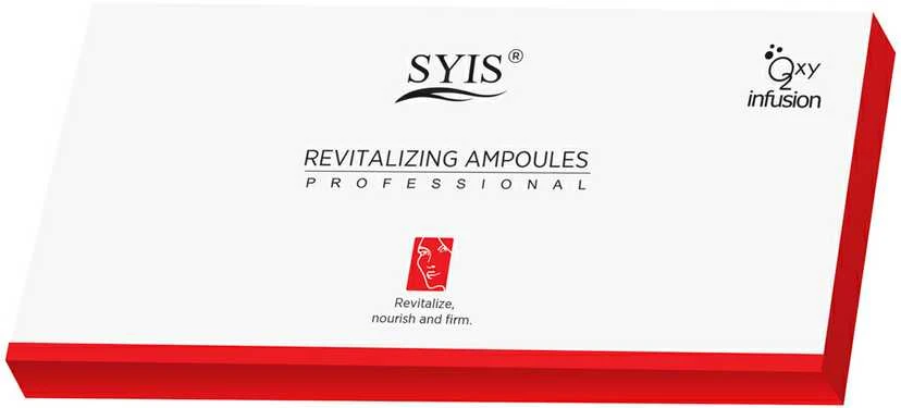 Activeshop Odą atgaivinantis serumas ampulėse Syis, 10X3 ml